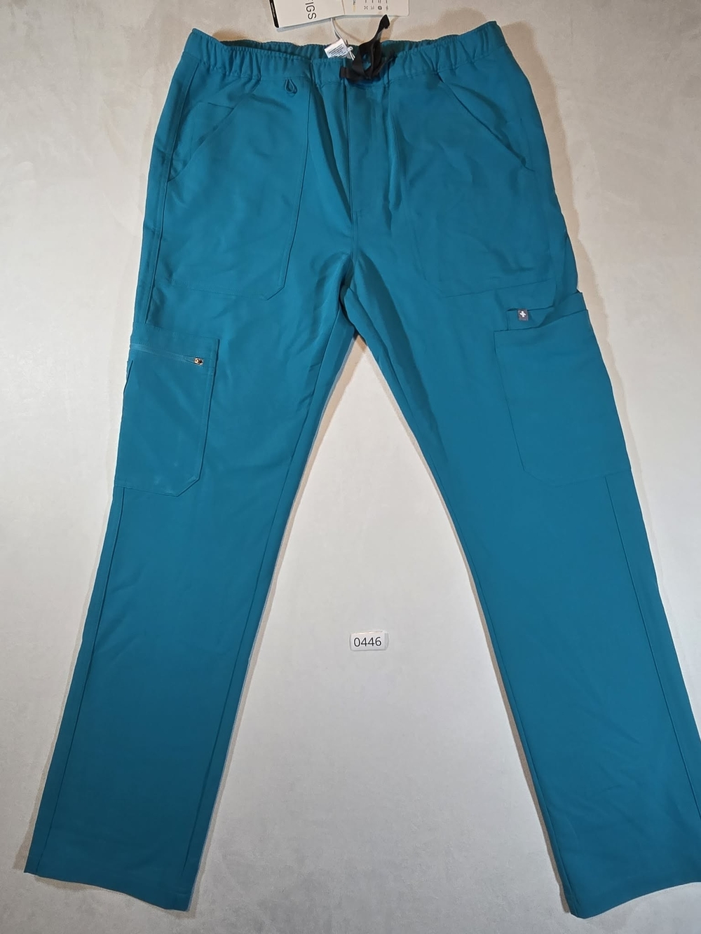 Figs NWT Med. CAIRO Men's Teal Scrub Pants - Comfortable Workwear
